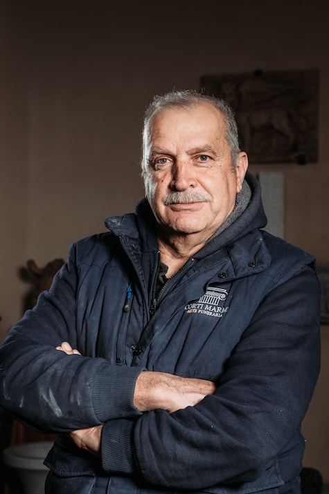 Fernardo Corti - Corti Marmi - Arte funeraria e opere in marmo
