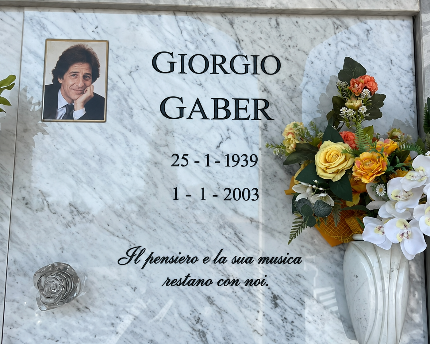 Realizzazione loculo Corti Marmi