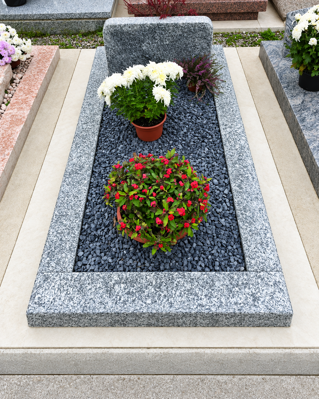 Realizzazione tomba in marmo Corti Marmi