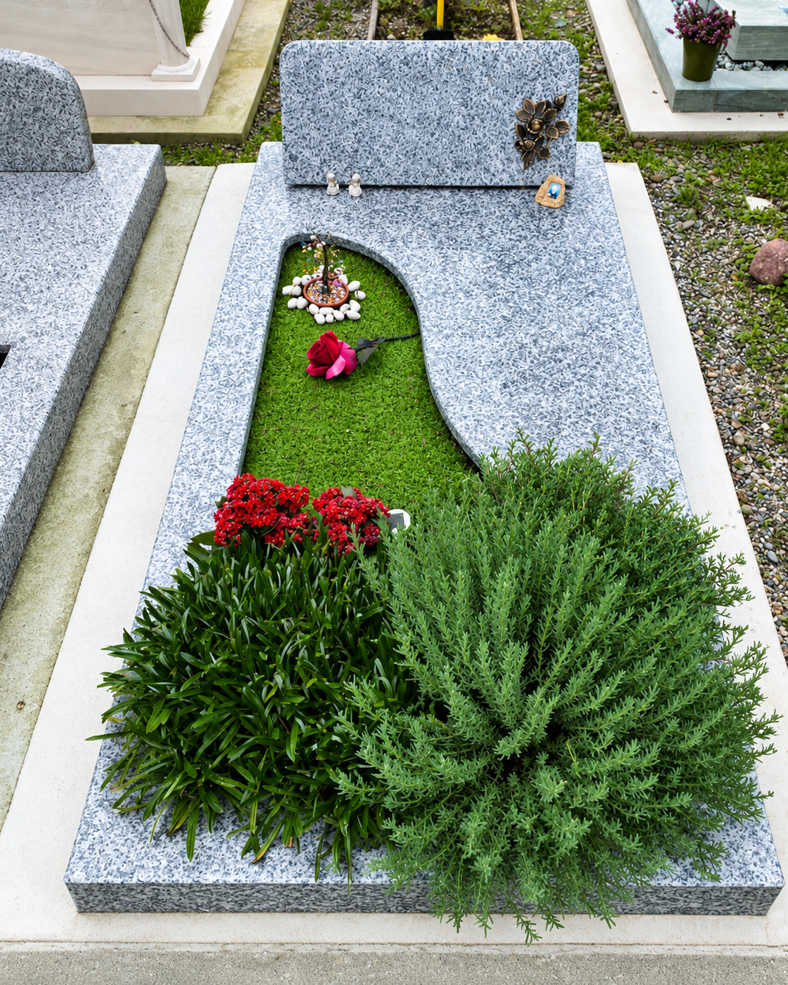 Realizzazione funeraria Corti Marmi